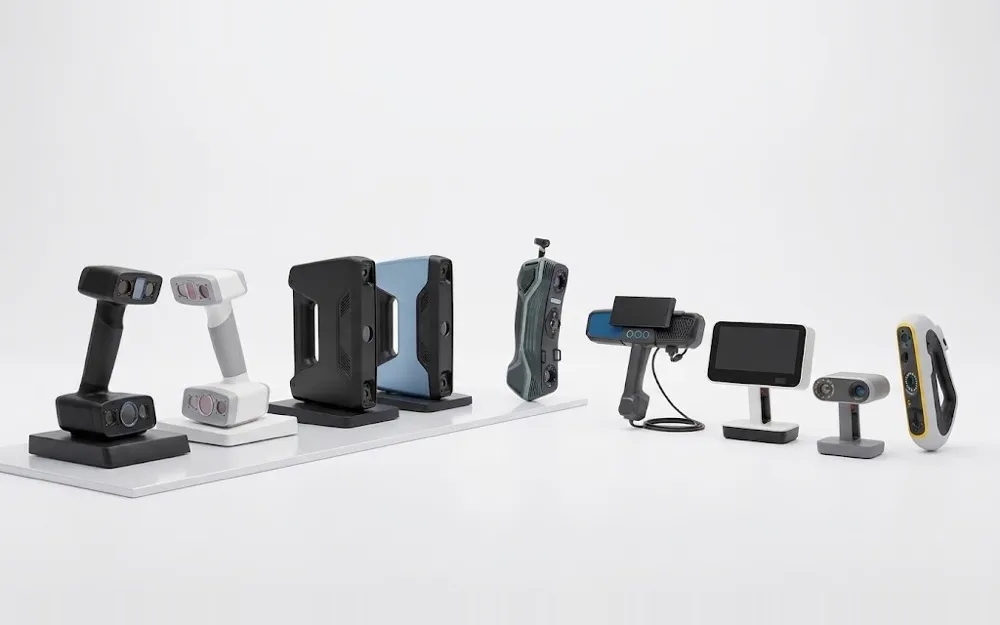 Any other 3D scanner